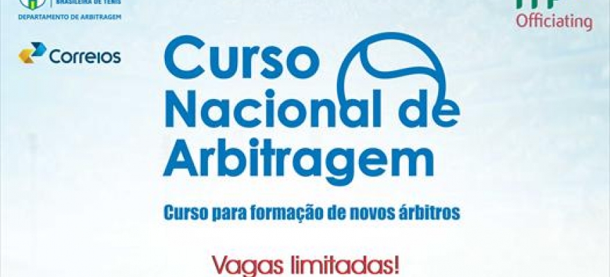 Porto Alegre recebe Curso de Arbitragem entre 11 e 13/9