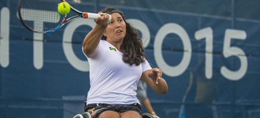 Classificada para o Rio-2016, Natalia Mayara vira top 20