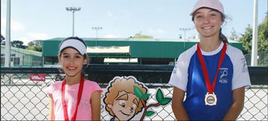 Circuito Tennis Kids tem campeões definidos no Paraná