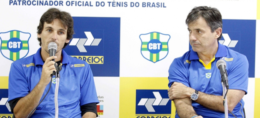 João Zwetsch é o novo capitão do Brasil na Copa Davis