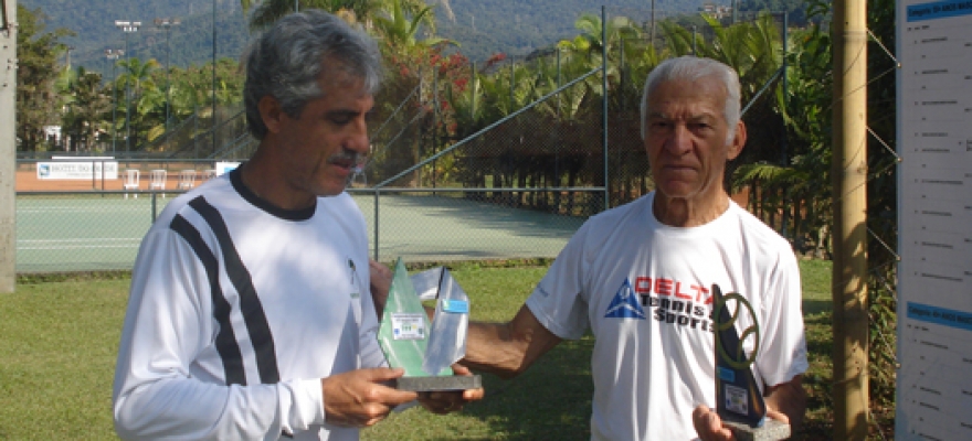 Definidos os campeões do Campeonato Brasileiro ITF Seniors 2010 em Angra dos Reis (RJ)