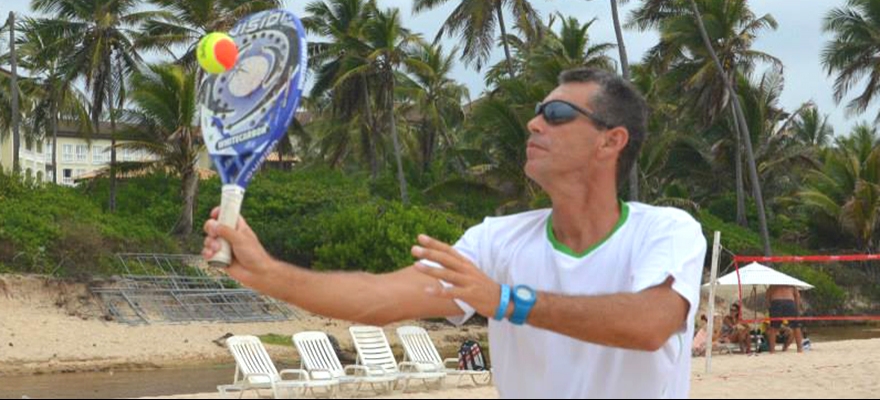 Narck Rodrigues é o novo técnico do Beach Tennis brasileiro
