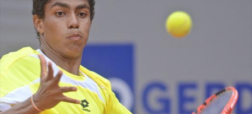 Thiago Monteiro é o campeão dos 18 anos da Copa Gerdau de Tênis