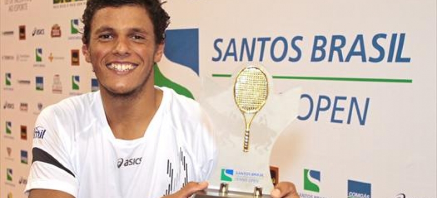 João Souza conquista o título do Challenger de Santos (SP)