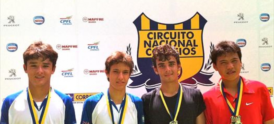 Definidos os campeões do G1 da Etapa de Teresina (PI) do Circuito Nacional Correios Infanto-juvenil