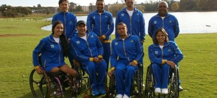 Brasil encerra sua participação no Mundial de Tênis em Cadeira de Rodas na África do Sul