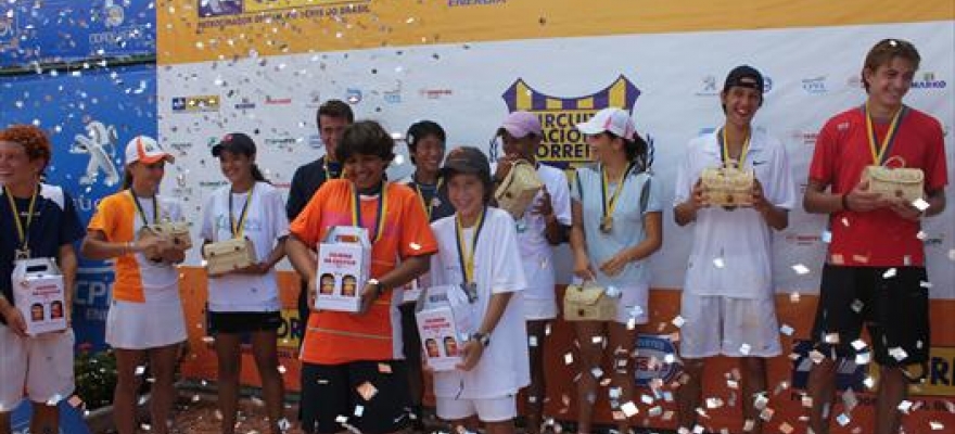 Definidos os campeões da Etapa de Teresina (PI) do Circuito Nacional Correios Infanto-juvenil