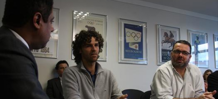 CBT fecha convênio com Ministério do Esporte visando a preparação para as Olimpíadas do Rio 2016