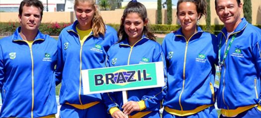 Brasil encerra Junior Fed Cup na nona colocação