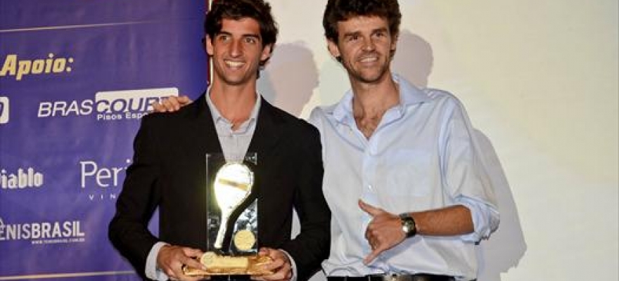 Oscar do tênis brasileiro teve 21 premiações e homenagens especiais