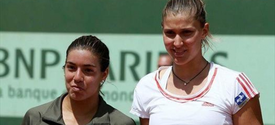 Bia Haddad Maia é vice-campeã nas duplas juvenis de Roland Garros