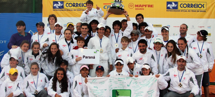Paraná conquista título da Copa das Federações 2011