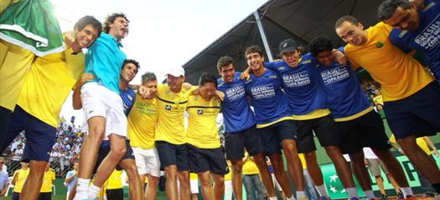 Brasil retorna ao Grupo Mundial da Copa Davis em 2013