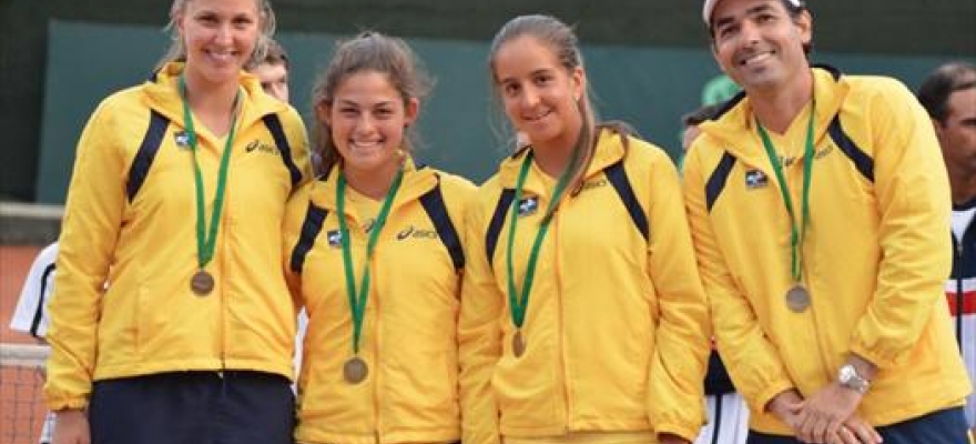 Brasil vence e fatura o terceiro lugar da Fed Cup Junior