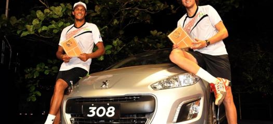 Feijão e Demoliner ganham mais um título no Rio