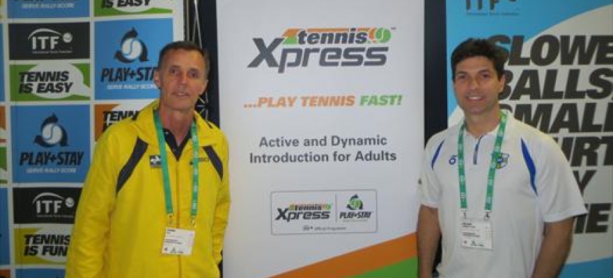 ITF lança oficialmente o programa Tennis Xpress