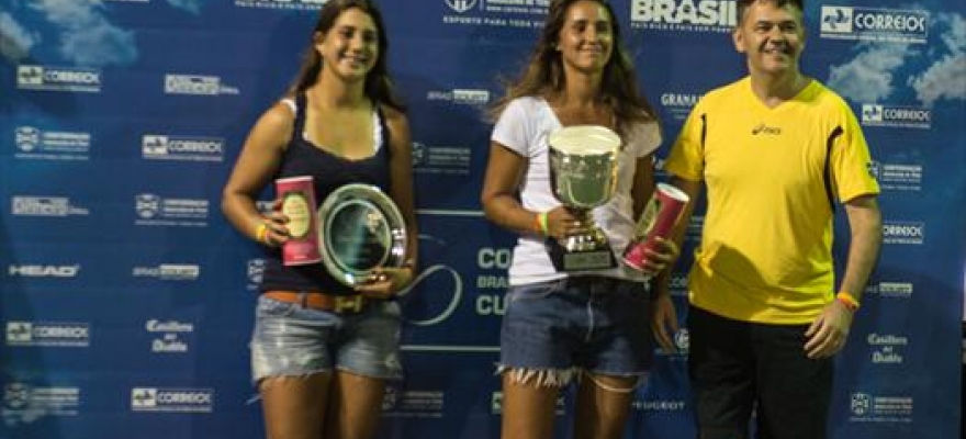 Gonçalves e Rogerinho vencem Correios Masters Cup