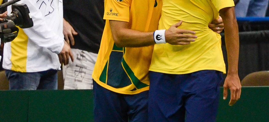 Dupla brasileira conquista vitória histórica diante dos EUA na Copa Davis