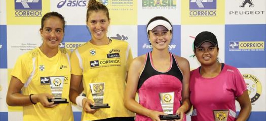 Brasileiras são vice-campeãs de duplas do Banana Bowl