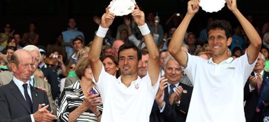 Marcelo Melo é vice-campeão de Wimbledon com Dodig