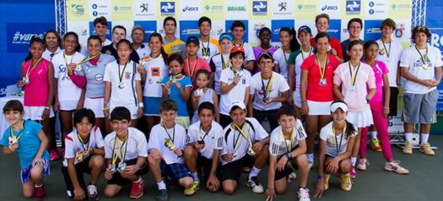 Brasileirão Infanto Juvenil conhece os novos campeões