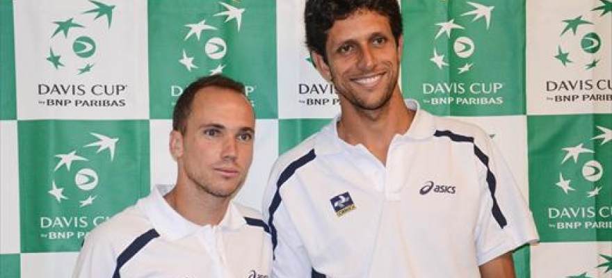 Melo e Soares fazem semifinal histórica no US Open