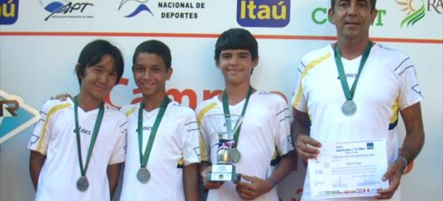 Brasil é vice-campeão Sul-Americano de 12 anos
