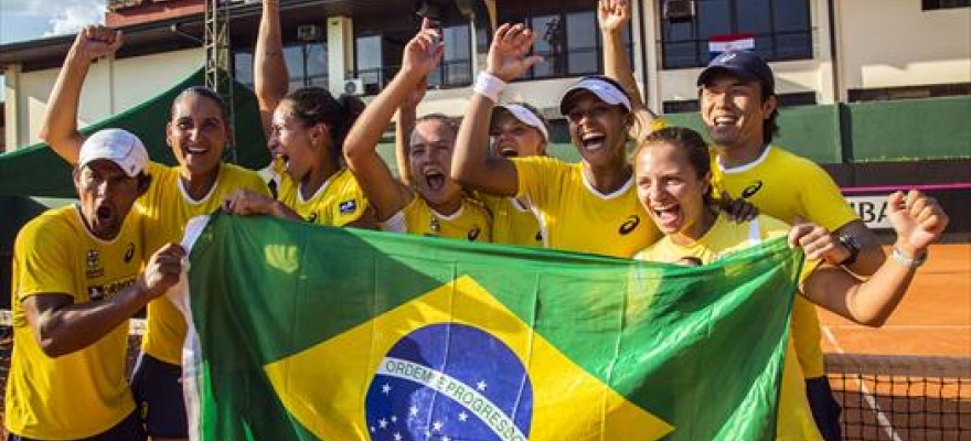 Meninas do Tênis conquistam o Zonal da Fed Cup