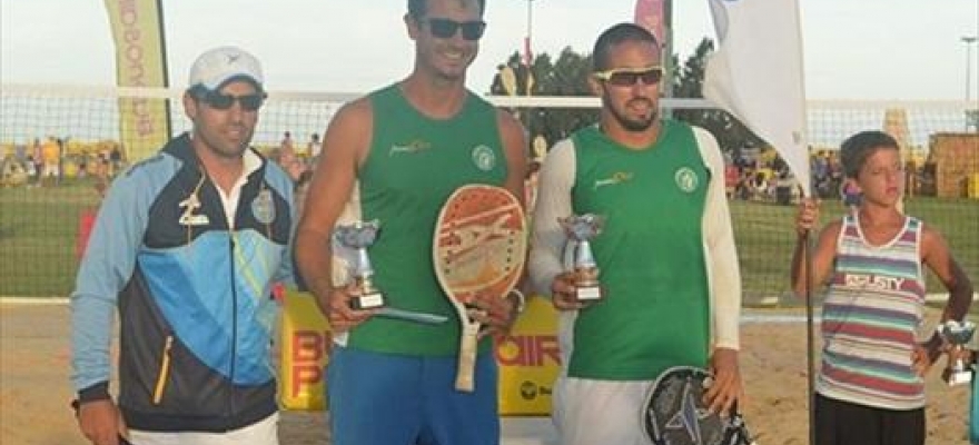 Abreu e Chapparo são campeões em Buenos Aires