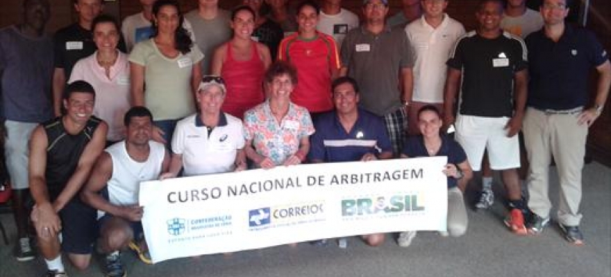 Departamento de Arbitragem realizou Curso Nacional no Rio