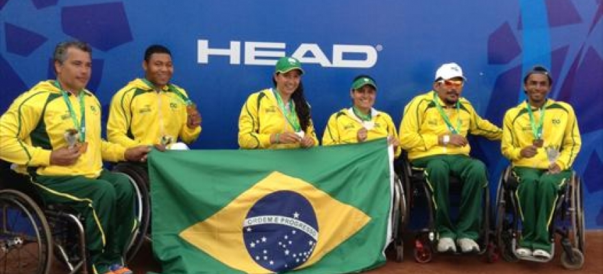 Brasil conquista três medalhas nas duplas em Santiago