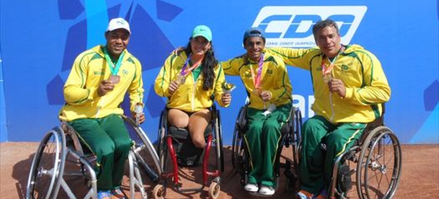 Brasil fecha Para-Sulamericanos com sete medalhas