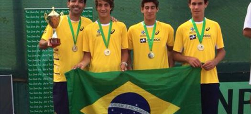 Brasil é vice-campeão Sul-Americano de 16 anos