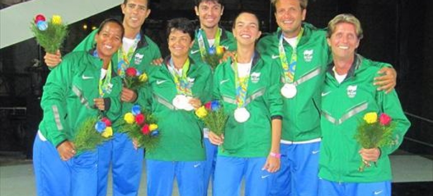 Brasil conquista 5 medalhas nos Jogos Sul-Americanos de Praia