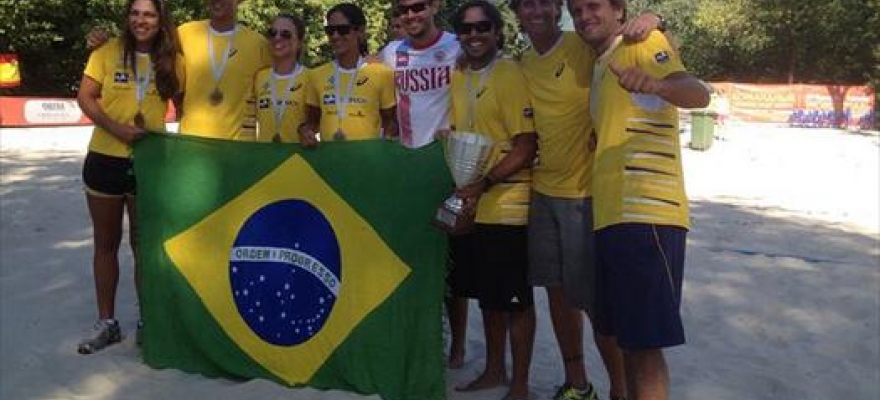 Brasil é vice-campeão mundial de Beach Tennis