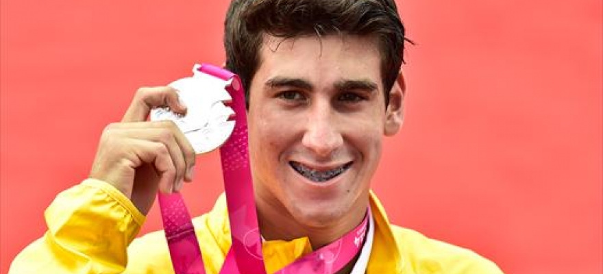 Luz conquista a prata na Olimpíada da Juventude