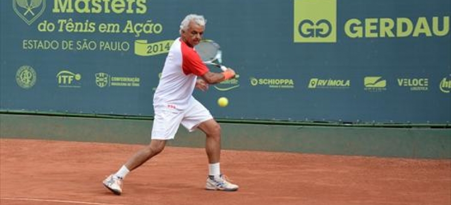 Masters do Tênis aponta campeões no Pinheiros e Paulistano