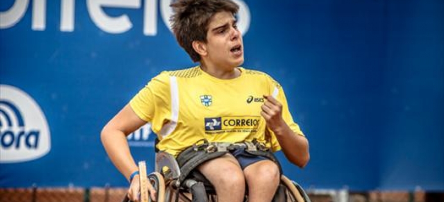 Brasileiros dominam Tênis em Cadeira de Rodas na SGK