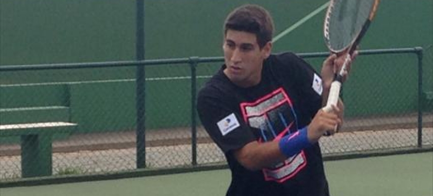 Orlando Luz passa a treinar na ADK Tennis em Itajaí
