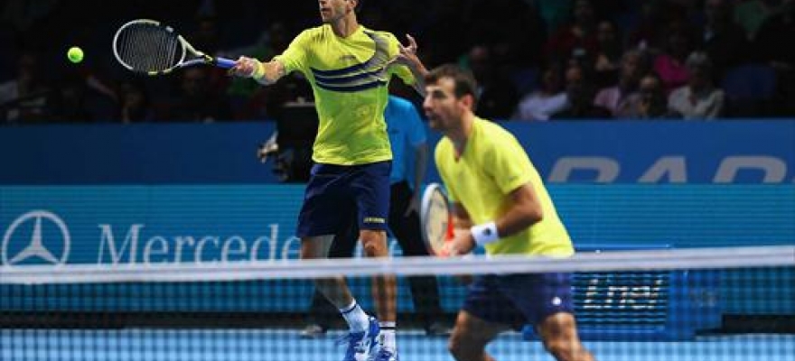 Marcelo Melo e Ivan Dodig garantem vaga no ATP Finals