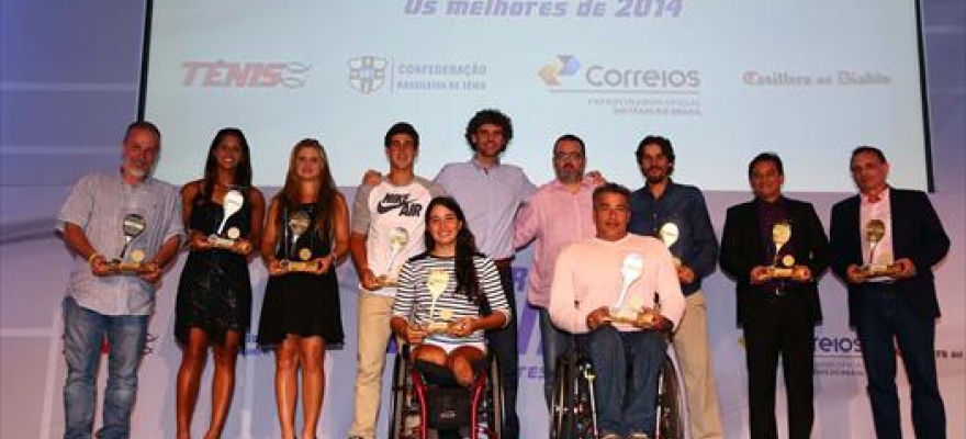 Thomaz Bellucci é o principal vencedor do Prêmio Tênis