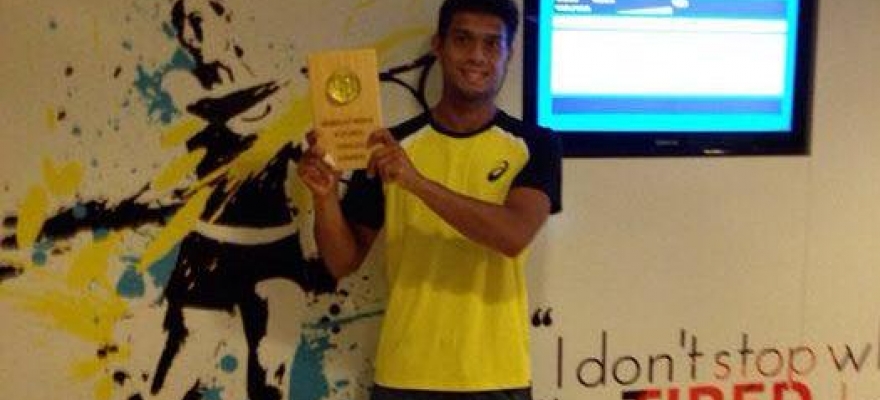 José Pereira conquista 1º título do ano em Antália
