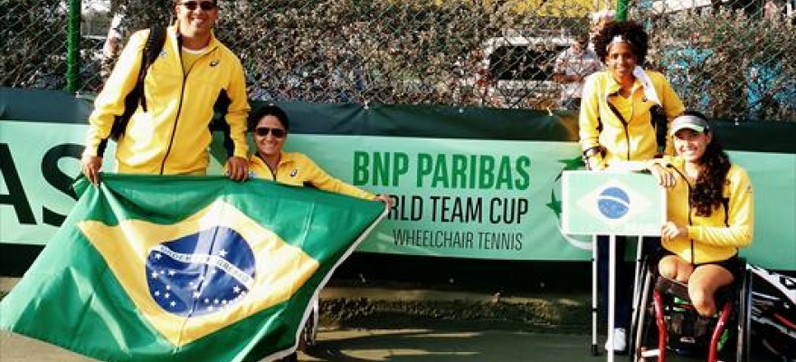 Brasil vai à final do qualificatório do World Team Cup