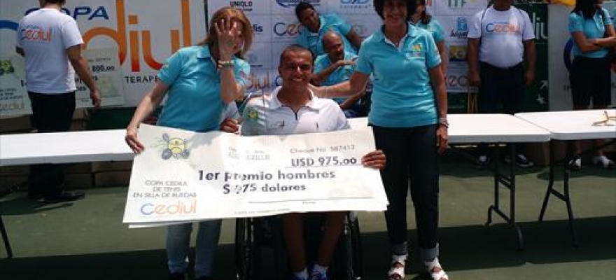 Medeiros e Mayara são campeões em Barranquilla