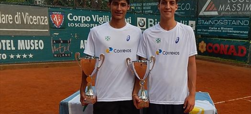 Alves e Marcondes conquistam título de duplas em Prado