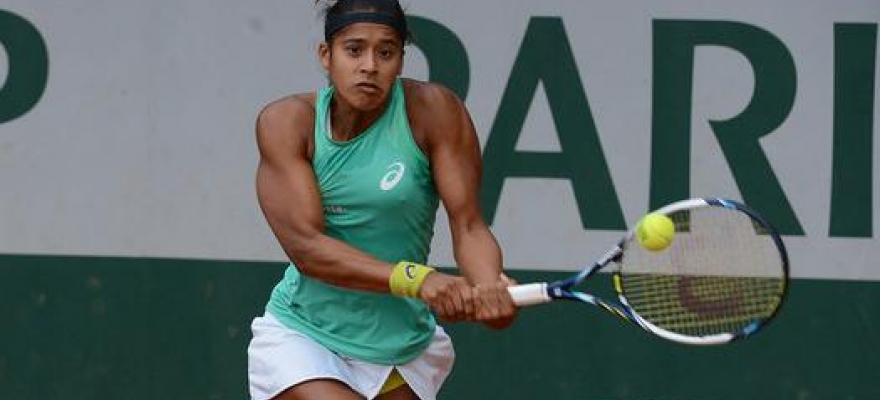 Teliana Pereira vence estreia em Roland-Garros