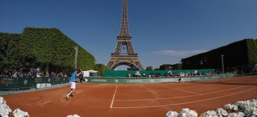 Decamps conquista vaga em Roland-Garros juvenil