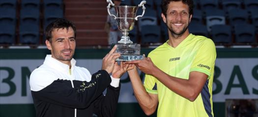 Marcelo Melo faz história e conquista Roland-Garros