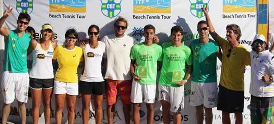 Mundial por Equipes de Beach Tennis tem times definidos