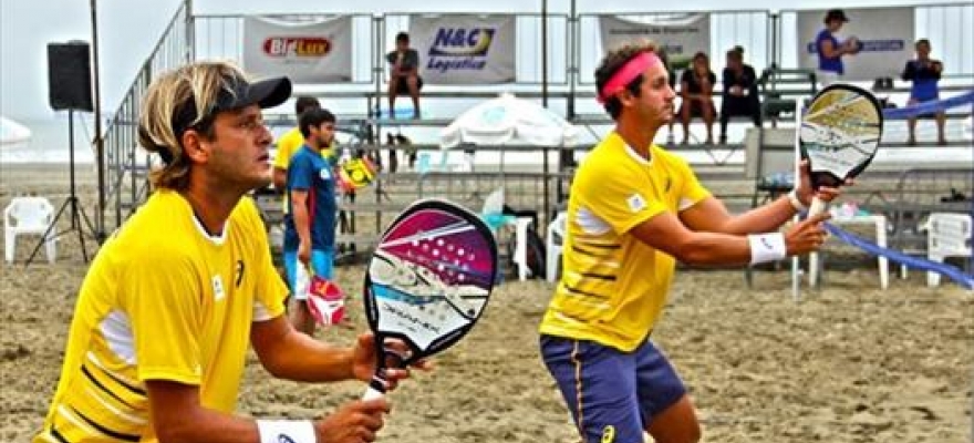 Brasil busca o tri no pan-americano de Beach Tennis
